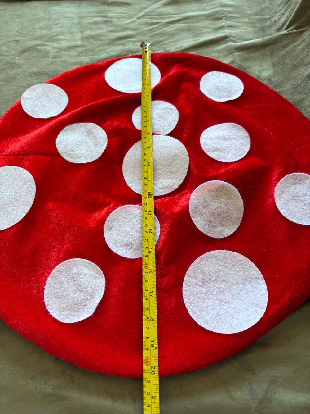 TRICKZ N TREATZ by DOLLS KILL Mushroom & Daisy Mini Dress + Deluxe Mushroom Hat - Picture 12 of 15